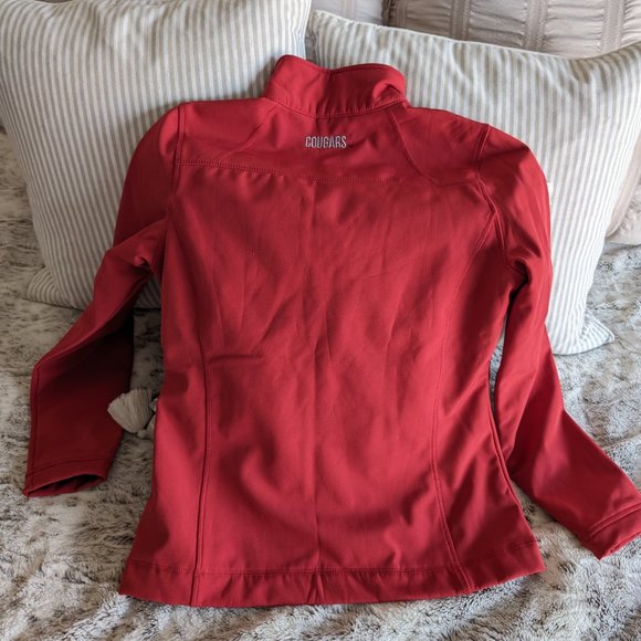 WSU Cougars Zip Up shell Jacket - Picture 2 of 2